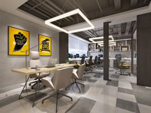 office space 041 3D 模型