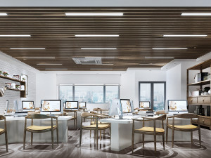 office space 043 3D 모델