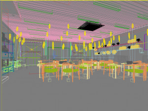 office space 043 3D 모델