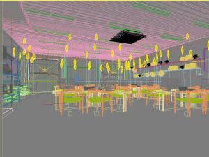 office space 043 3D Model