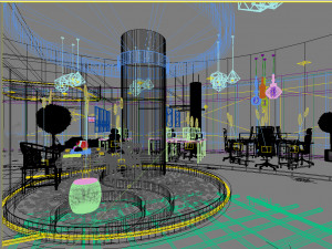 office space 044 Modèle 3D