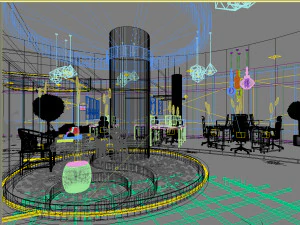 office space 044 3D Model