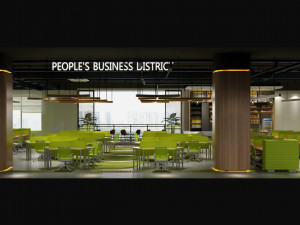 office space 046 3D 모델