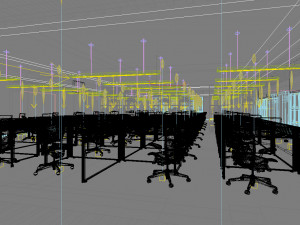 office space 046 3D 모델
