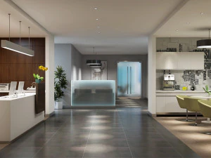 office space 047 3D Model