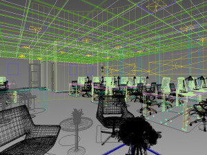 office space 047 3Dモデル