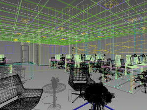 office space 047 3D Model