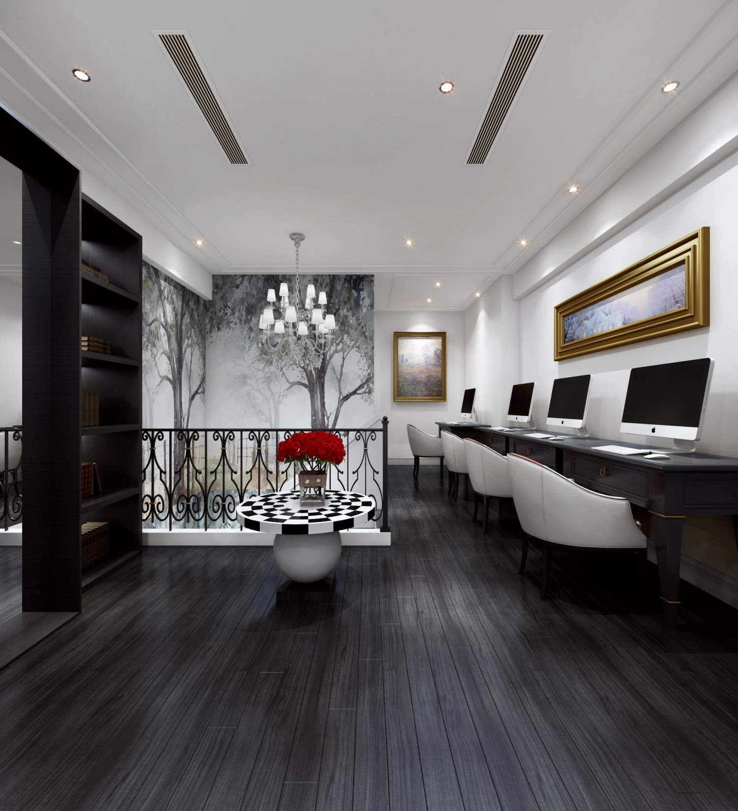 office space 048 3D Model .c4d .max .obj .3ds .fbx .stl .blend 
