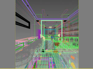 office space 048 3D Model