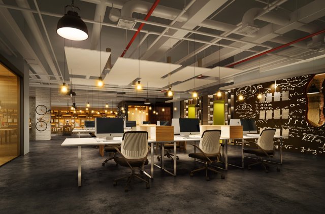 office space 049 3D-Modell .c4d .max .obj .3ds .fbx .stl .blend 