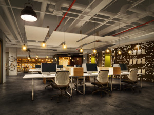 office space 049 3D Model