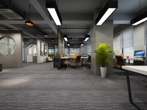 कार्यालय स्थान 056 3D मॉडल