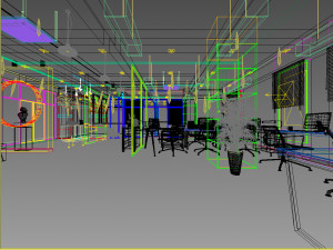 office space 056 Modelo 3D