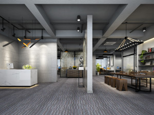 office space 058 3D Model
