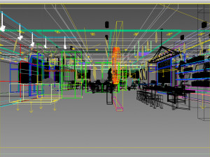 office space 058 3D 模型