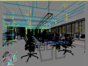 office space 059 3D Модель