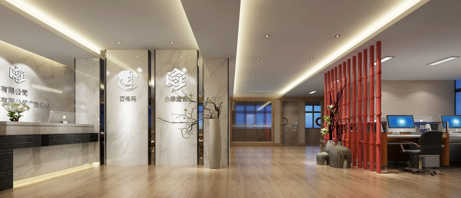 office space 060 3D Model .c4d .max .obj .3ds .fbx .stl .blend 