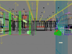 office space 060 Model 3D