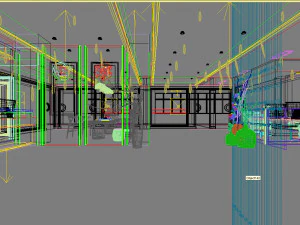 office space 060 3D Model
