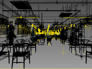 office space 061 Modello 3D