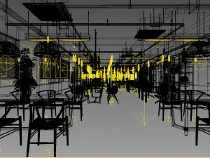 office space 061 3D Model