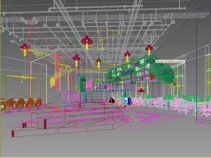 office space 062 3D-Modell