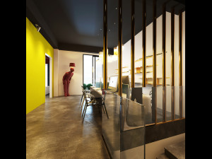office space 063 3Dモデル
