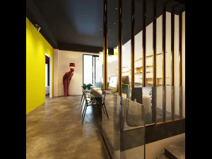 espa&ccedil;o de escrit&oacute;rio 063 Modelo 3D