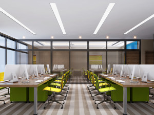office space 064 3Dモデル