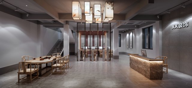office space 065 3D 모델 .c4d .max .obj .3ds .fbx .stl .blend 