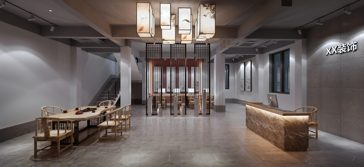 office space 065 3D Model .c4d .max .obj .3ds .fbx .stl .blend