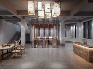 office space 065 3D Model