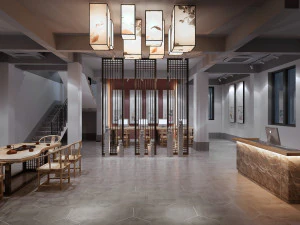 사무실 공간 065 3D 모델