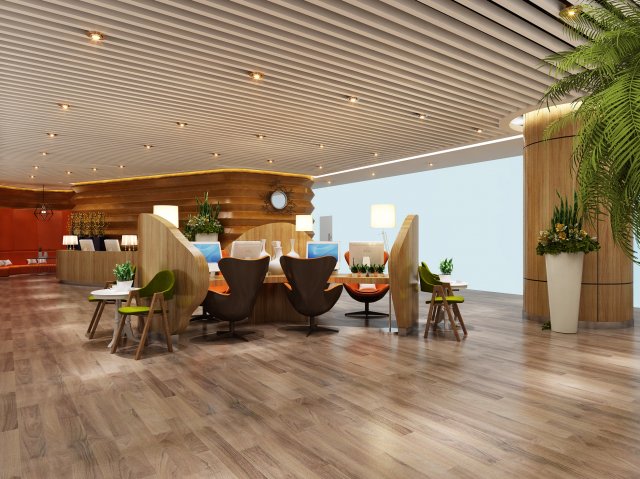 office space 066 Modelo 3D .c4d .max .obj .3ds .fbx .stl .blend