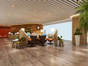 オフィススペース066 3Dモデル