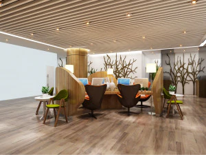 espa&ccedil;o de escrit&oacute;rio 066 Modelo 3D