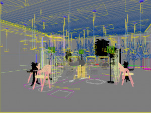 office space 066 Modelo 3D