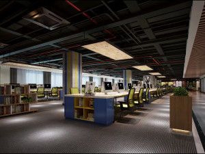 office space 067 3Dモデル