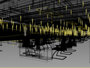 office space 067 3D Model