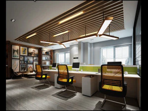 kantoorruimte 068 3D Model