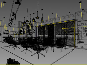 office space 069 Modèle 3D