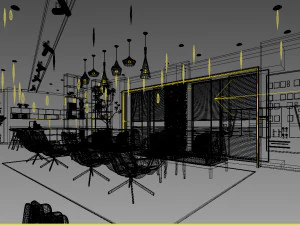 office space 069 3D Model