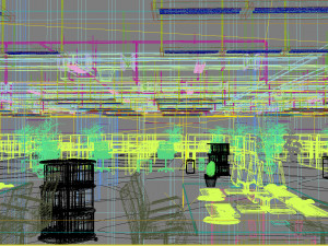 office space 073 3D Model