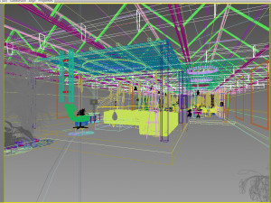office space 074 3D 모델