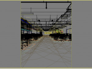 office space 076 Modelo 3D