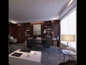 office space 077 3Dモデル