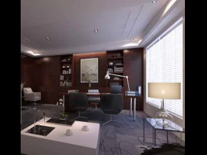 spazio ufficio 077 Modello 3D