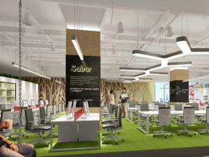 kantoorruimte 078 3D Model