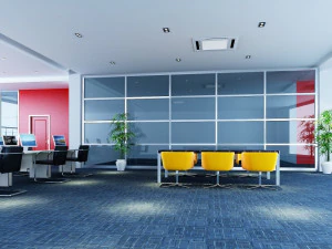 कार्यालय स्थान 079 3D मॉडल