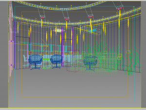 office space 079 3D Model